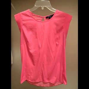 FCUK French Connection Hot 🔥 Pink Top
